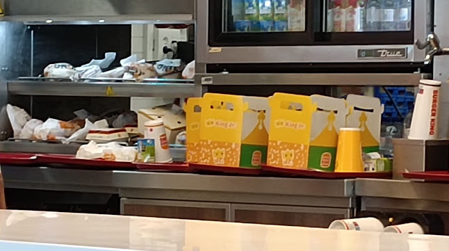 Opinii despre Burger King în Fafe - Gastronomia e hotelaria