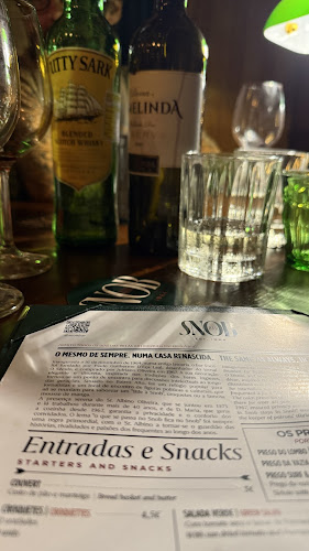 Snob Bar - Gastronomia e hotelaria