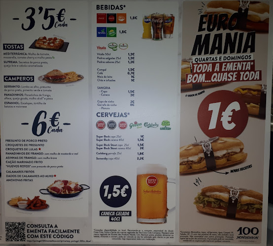 100 Montaditos Póvoa de Varzim