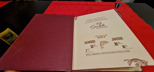 Opinii despre Sushi Sentido în Santa Maria da Feira - Gastronomia e hotelaria