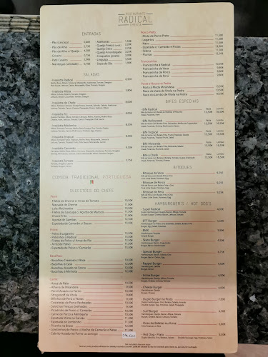 Opinii despre Restaurante Radical în Alcochete - Gastronomia e hotelaria