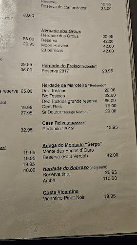 Opinii despre Restaurante Íntimo în Beja - Gastronomia e hotelaria