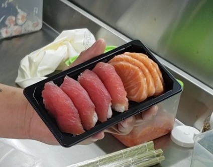 SUSHI RÃO - Gastronomia e hotelaria