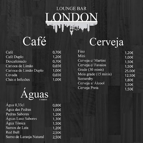 Opinii despre London Lounge Bar în Lourosa - Gastronomia e hotelaria
