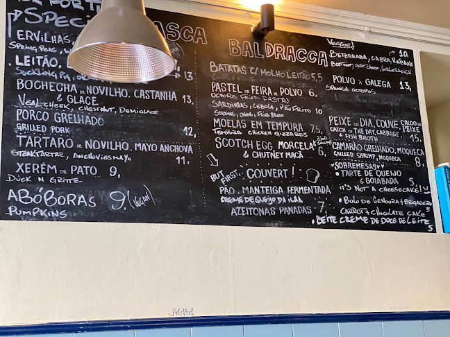Comments and reviews of Tasca Baldracca