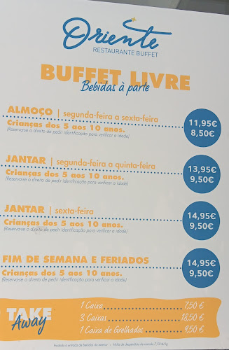 Oriente Restaurante Buffet