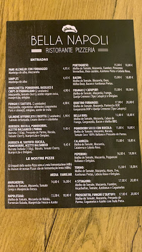 Reviews of Bella Napoli Ristorante Pizzeria in Montijo - Gastronomia e hotelaria