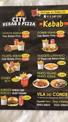 Comentarii opinii despre City Kebab & Pizza.