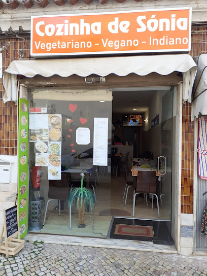 Cozinha de Sónia - Vegetarian, Vegan, Indian restaurant