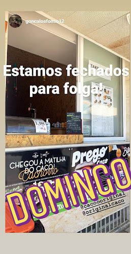 Comentarii opinii despre Caco o Original - Quarteira