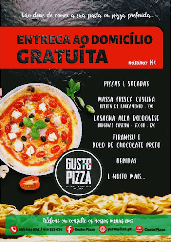 Gusto Pizza by Gusto DiVino