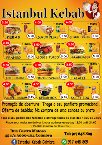Istanbul Kebab - Coimbra
