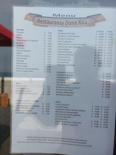 Reviews of Dona Xica Restaurante in Cortegaça - Gastronomia e hotelaria