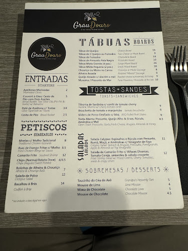 Comentarii opinii despre Grau Douro Tapas & Wine Bar