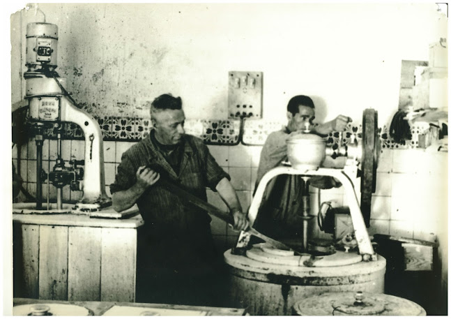 La Fabbrica - Antiga fábrica de gelados da Avenida de Berna - Lisboa