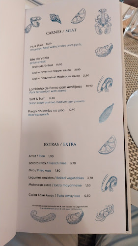 Marisqueira Santiago - Gastronomia e hotelaria