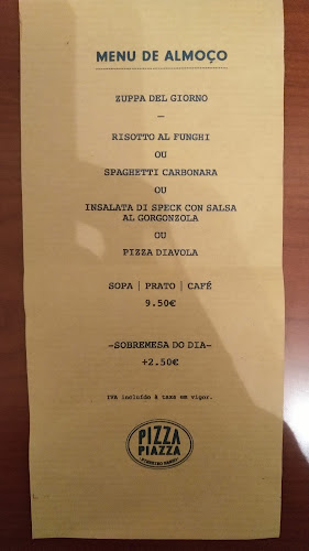 Pizza Piazza Pinheiro Manso