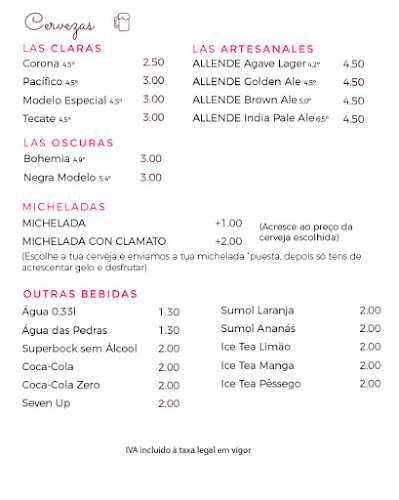 Comentarii opinii despre Frida - Cocina.Mestiza, Lda