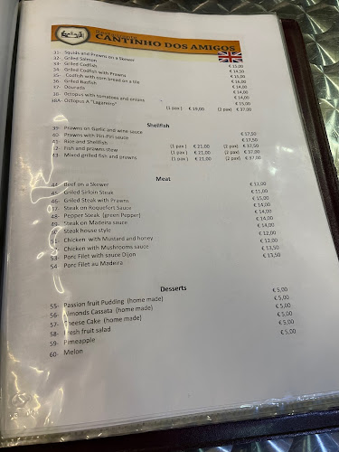 Comentarii opinii despre Cantinho dos Amigos