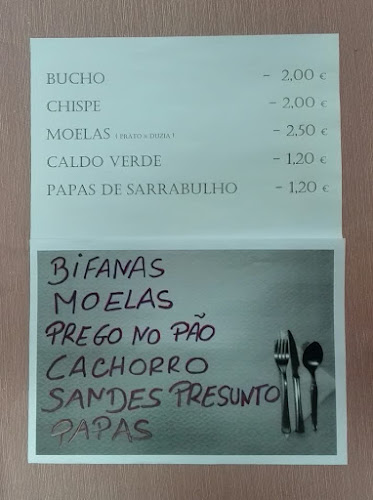 Café Snack-Bar " O Gato " - Valbom