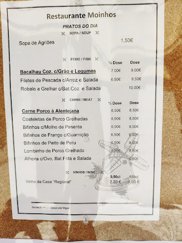 Café Restaurante Os Moinhos