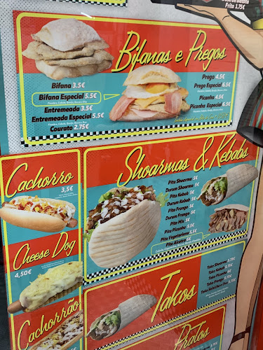 Roulote TiZé - Sacavém