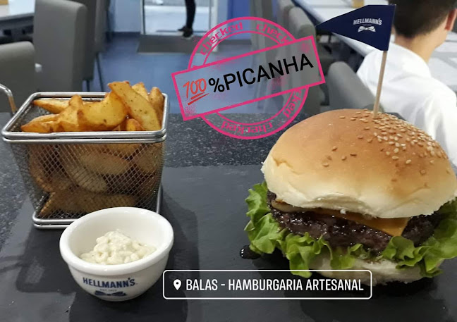 Balas - Hamburgueria Artesanal