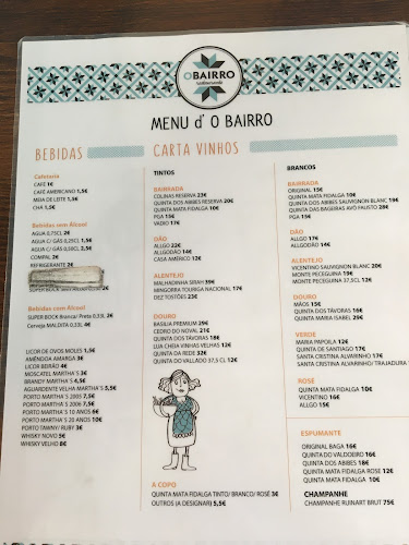 O Bairro - Gastronomia e hotelaria