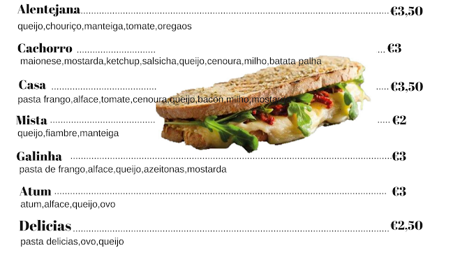 Cantinho do Café "Gelataria"