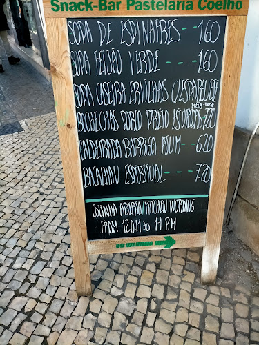 Reviews of Snack-bar Pastelaria Coelho in Faro - Gastronomia e hotelaria
