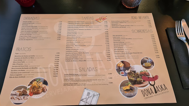 Dona Taska - Gastronomia e hotelaria