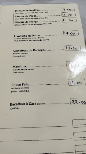 Comentarii opinii despre Restaurante Alvalade