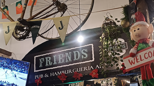 FRIENDS Pub & Hamburgueria - Gastronomia e hotelaria