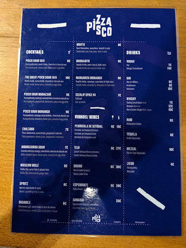 PizzaPisco - Comporta