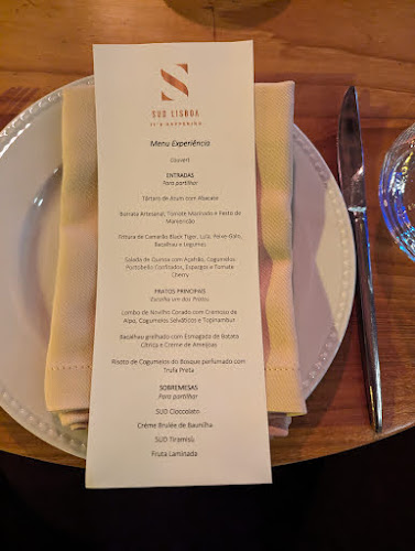 SUD Lisboa - Gastronomia e hotelaria