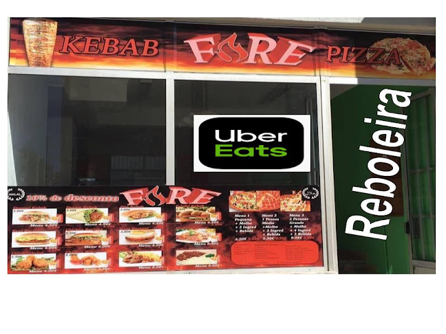 Fire Kebab e Pizza - Gastronomia e hotelaria