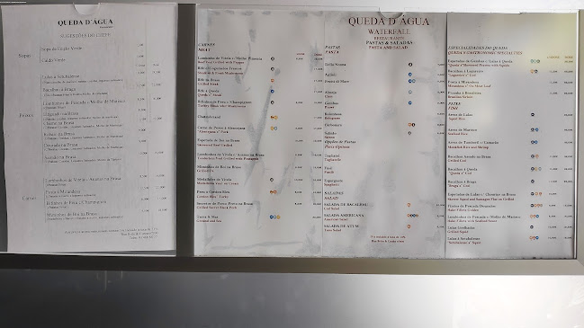 Opinii despre Queda d'Água în Matosinhos - Gastronomia e hotelaria