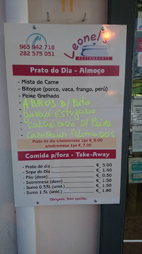 Restaurante Leonel's - Gastronomia e hotelaria