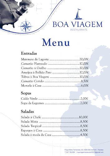 Restaurante Boa Viagem - Astromil