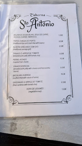 Comentarii opinii despre Taberna Santo António