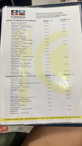 Restaurante & Take Away Carpa - Vila Nova de Gaia
