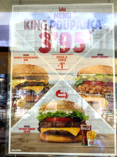 Burger King Flamenga - Gastronomia e hotelaria