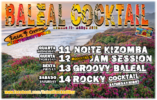 Baleal Cocktail Bar - Ferrel