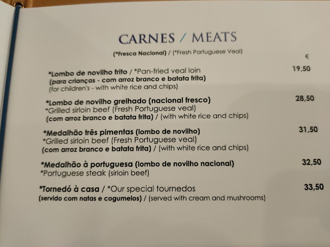 Comentarii opinii despre O Jorge do Peixe