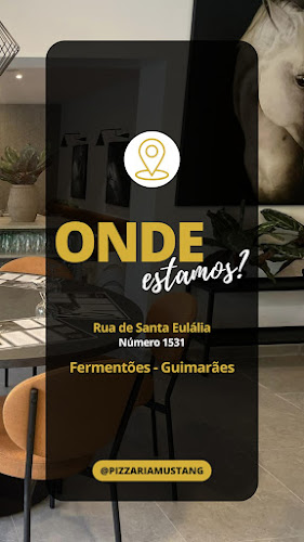 Pizzaria Snak-bar Mustang Prato do dia - Guimarães