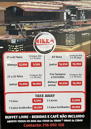 Opinii despre Restaurante NIKKO în Montijo - Gastronomia e hotelaria