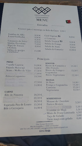 Tiles Restaurant - Funchal