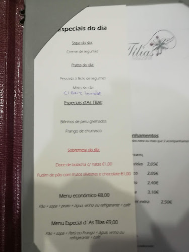 Comentarii opinii despre As Tílias