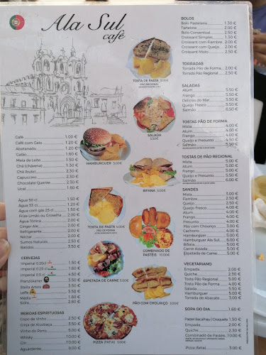 Opinii despre Ala Sul - café / bar în Alcobaça - Gastronomia e hotelaria