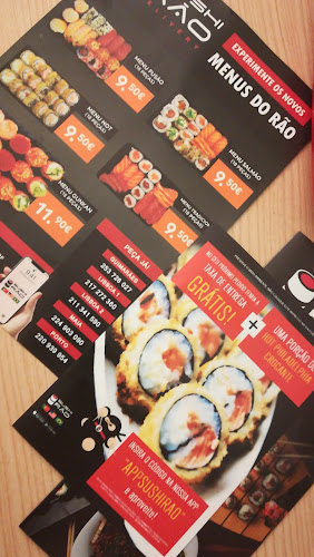 SUSHI RÃO - Porto